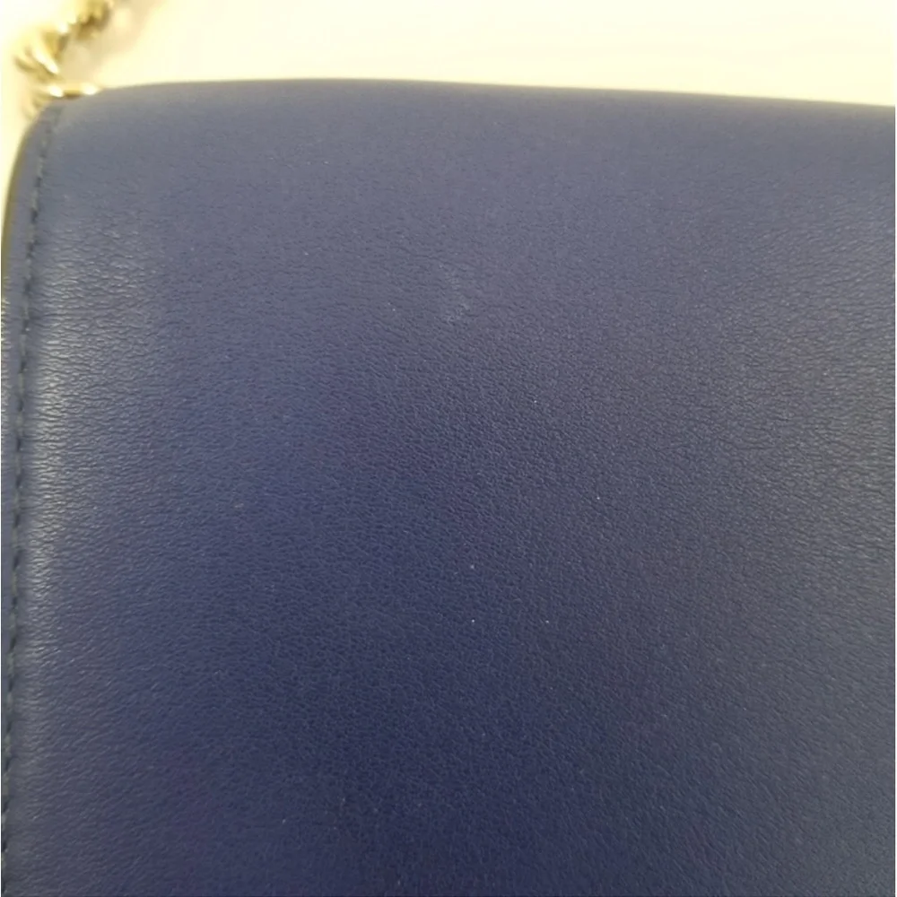 Kate Spade Leather Crossbody with Patent Bow Envelope Crossbody bag